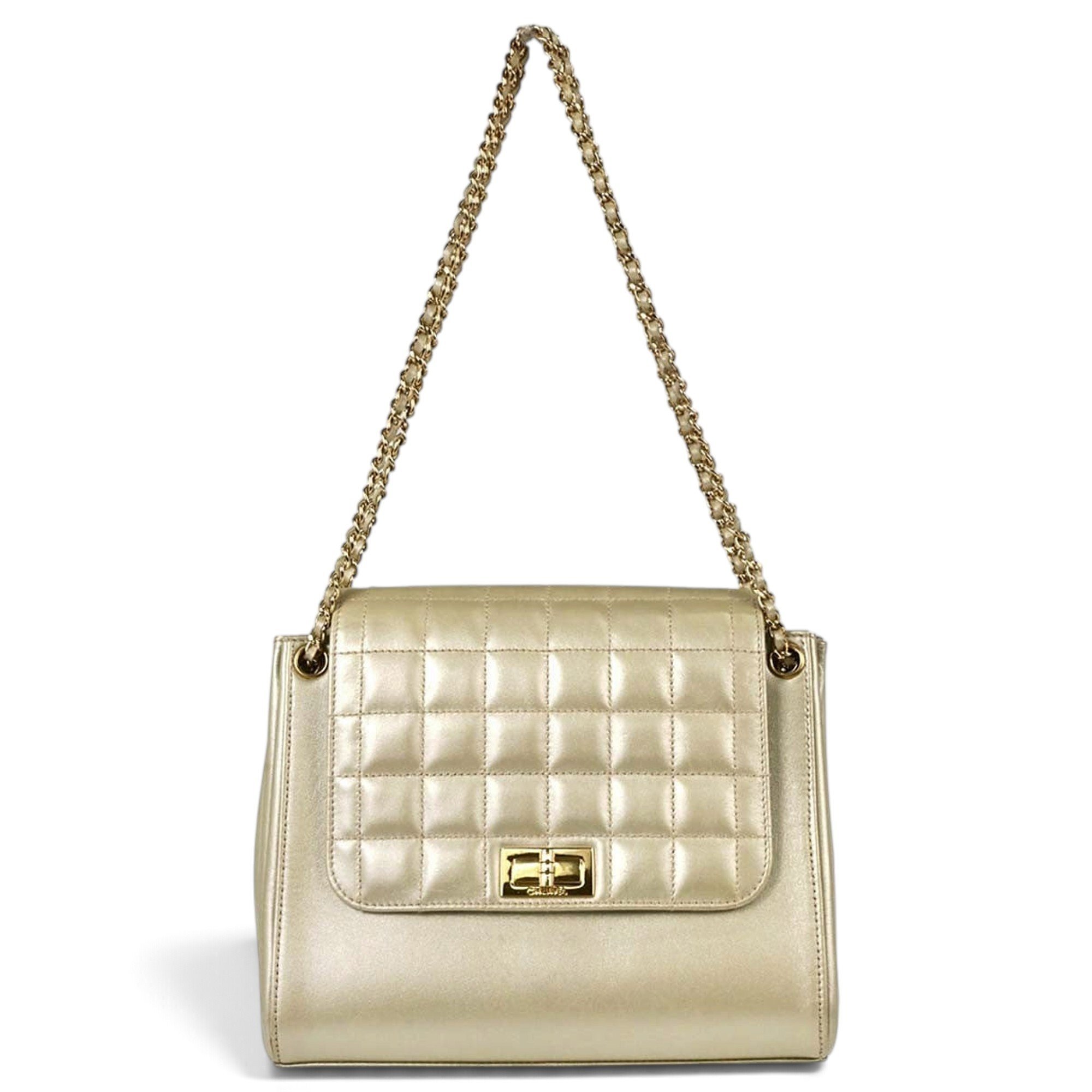 Chanel Mademoiselle leather handbag