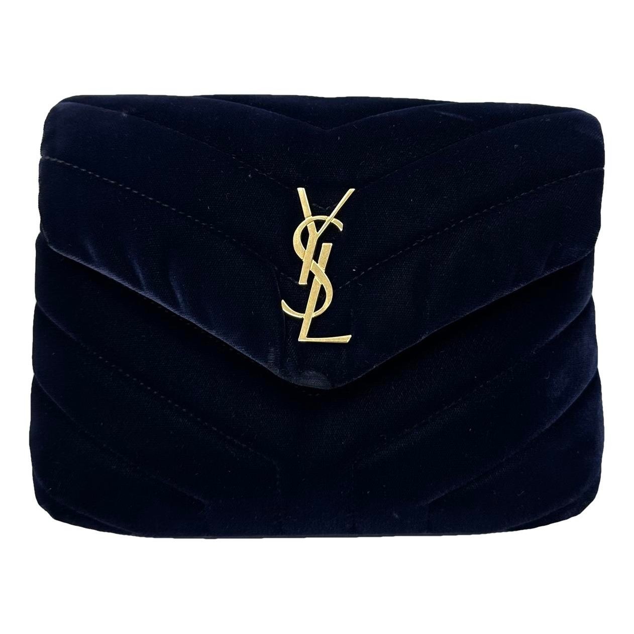 Loulou Toy velvet handbag