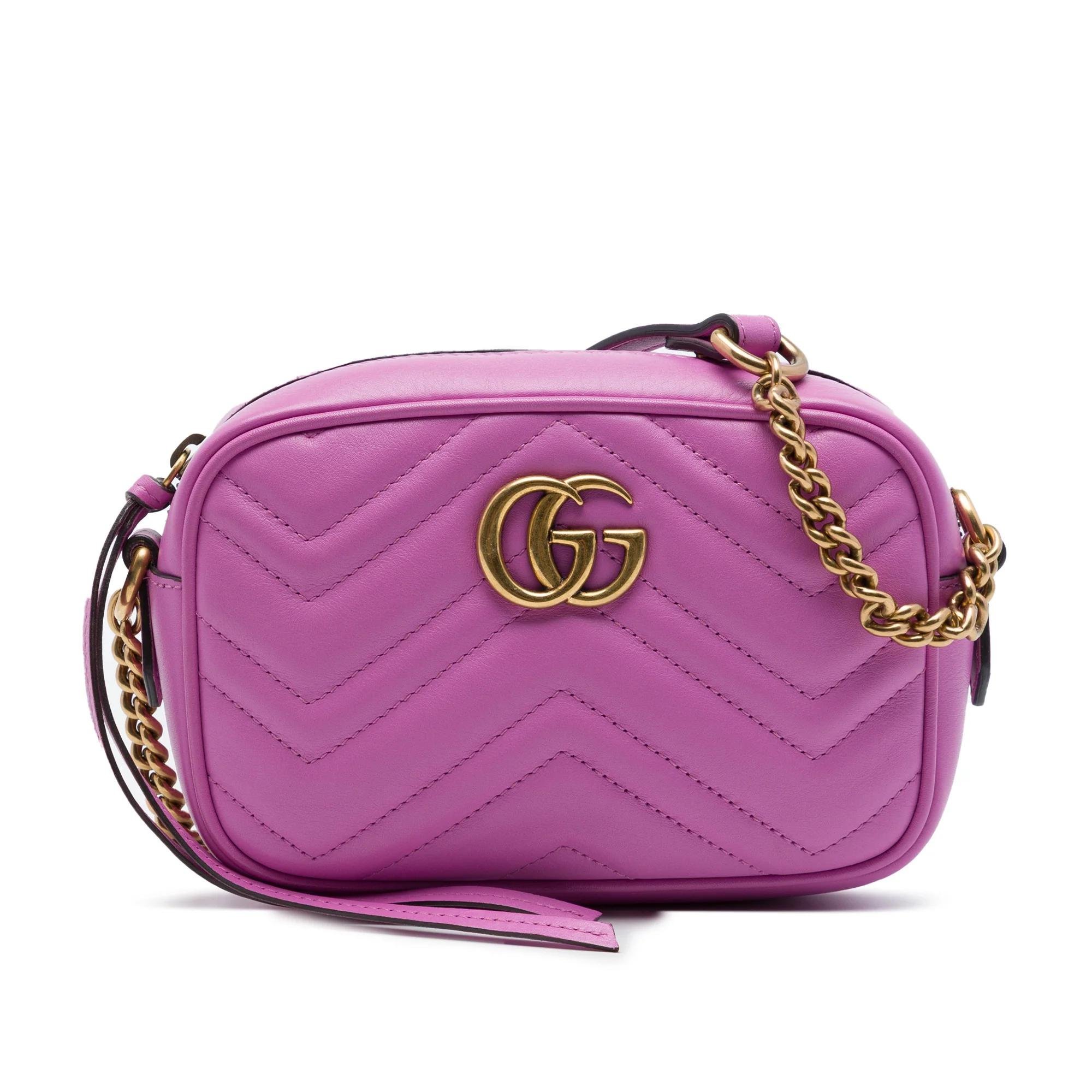 GG Marmont leather crossbody bag