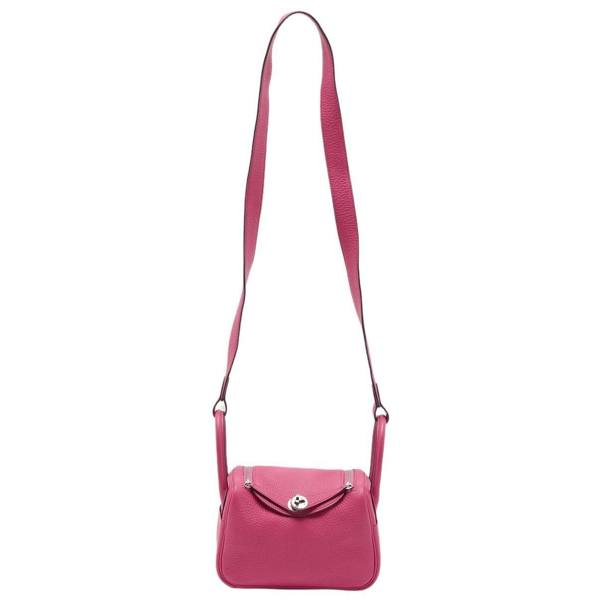Lindy leather handbag