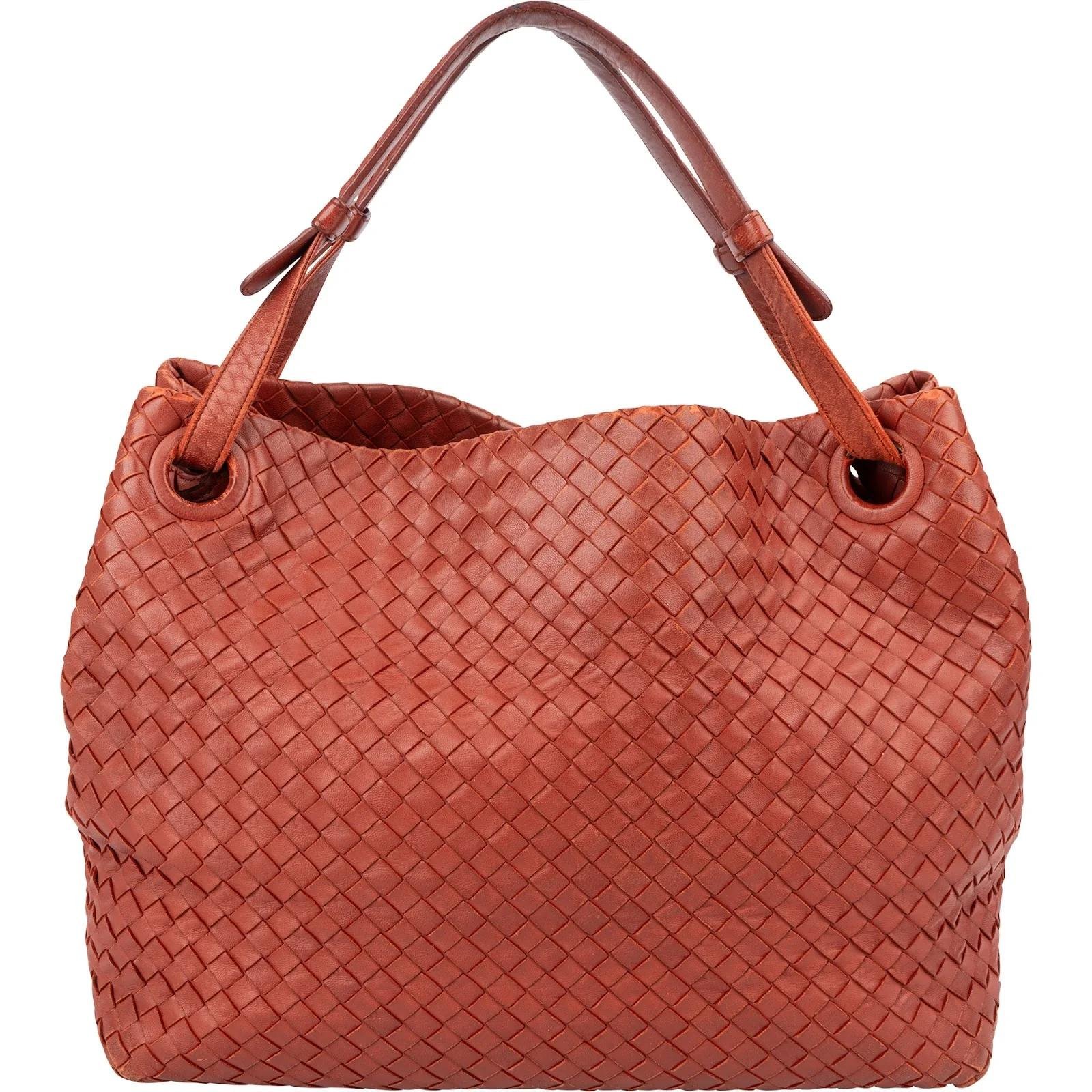 Bottega Veneta Garda leather handbag