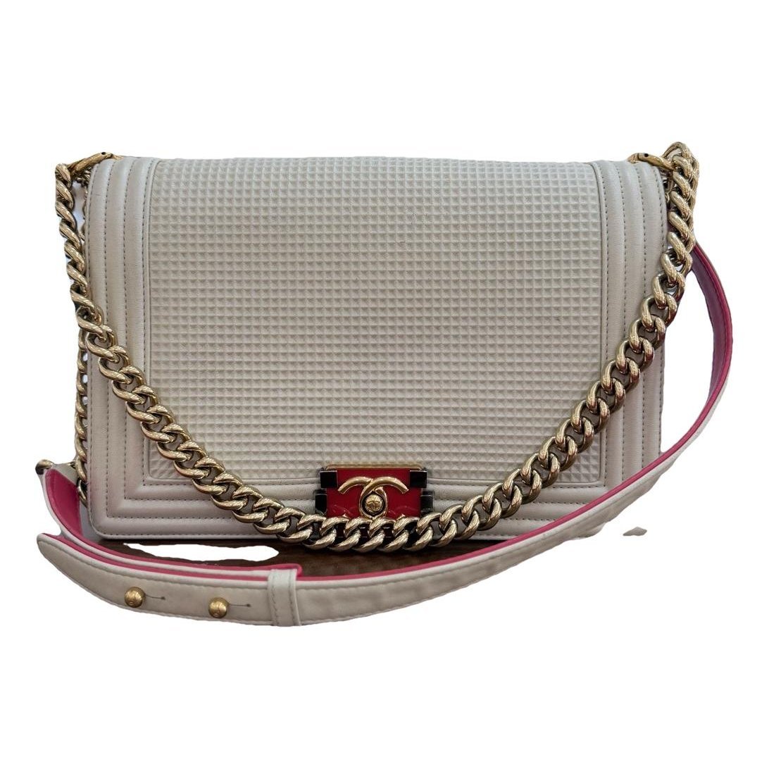 Boy leather crossbody bag