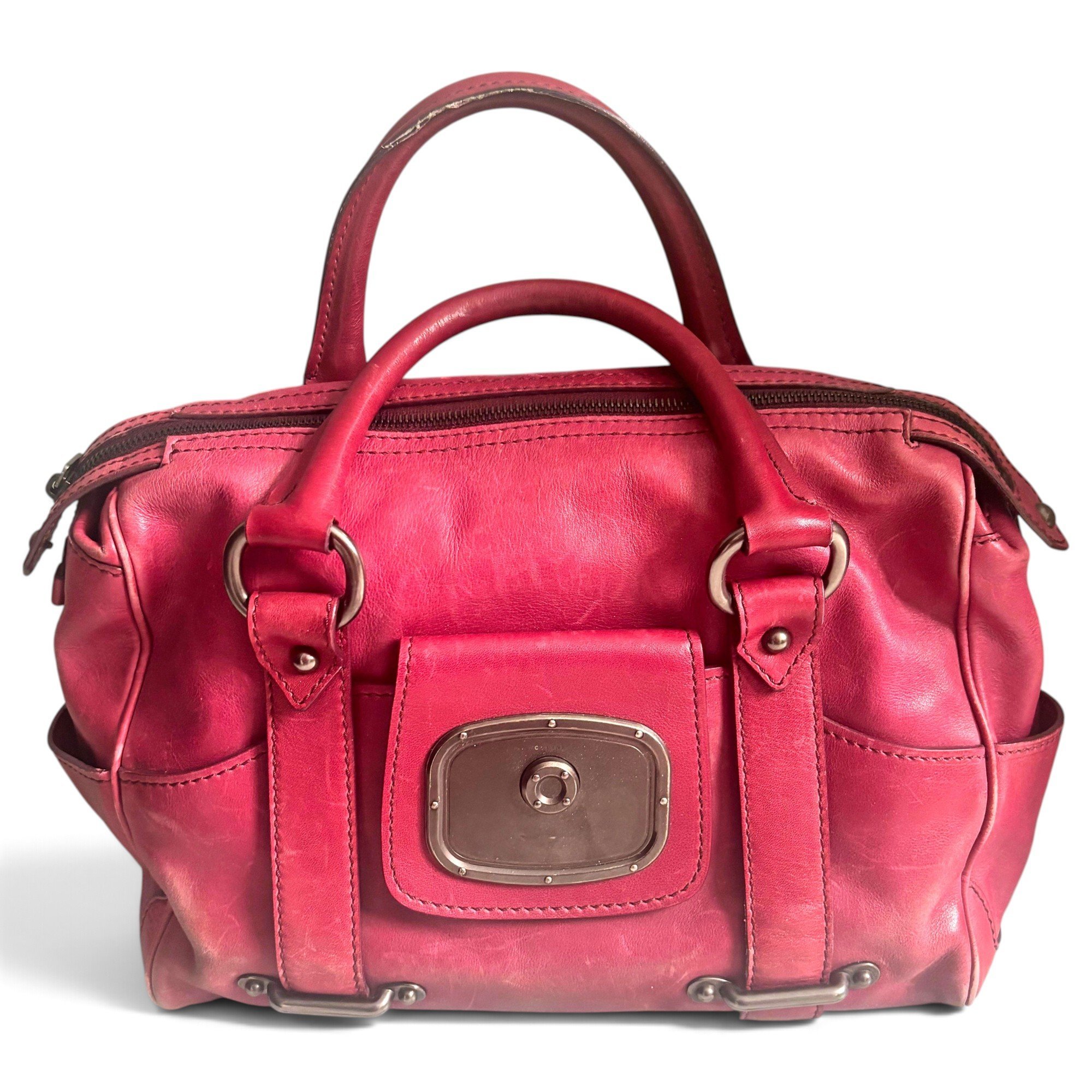 Boogie leather handbag