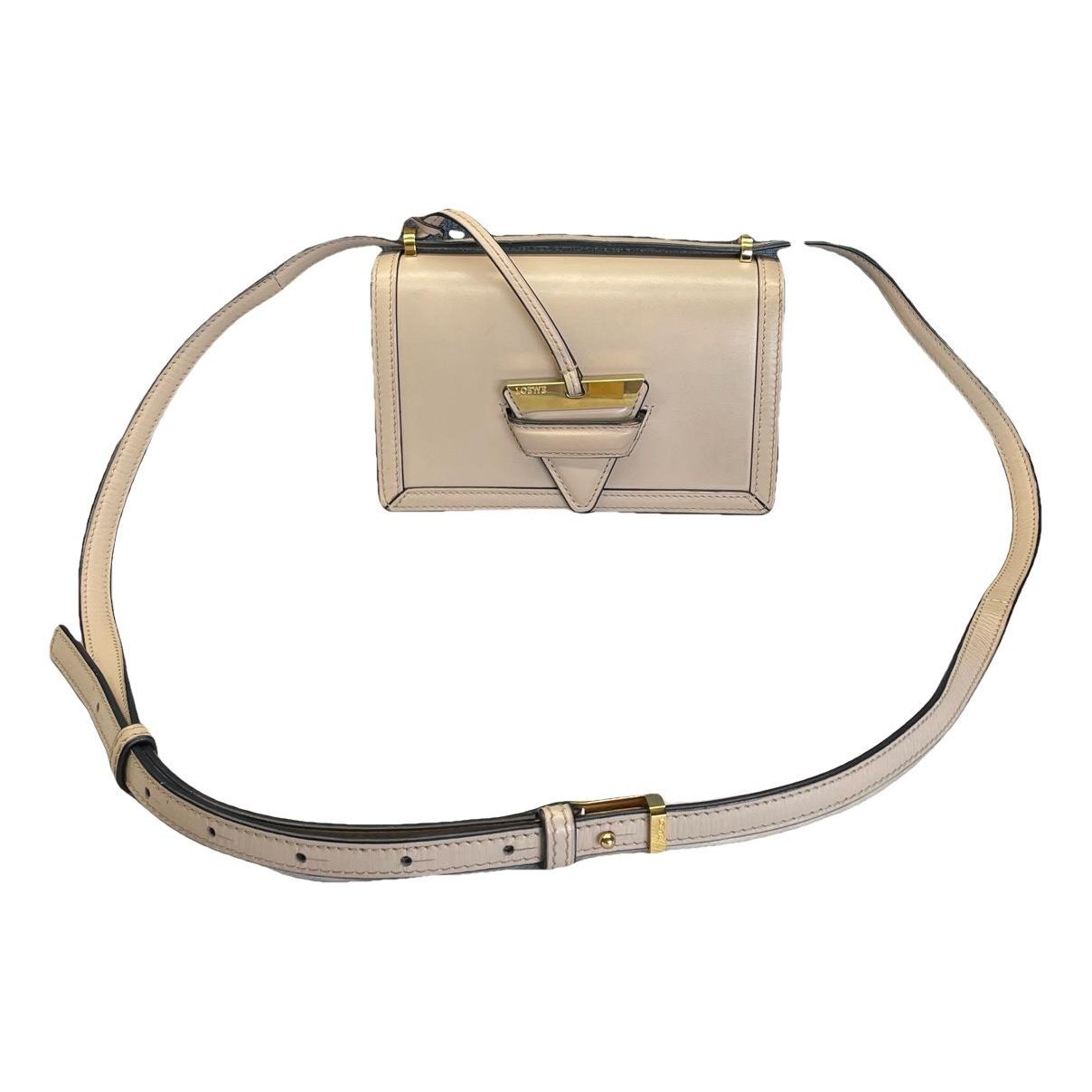Barcelona leather handbag