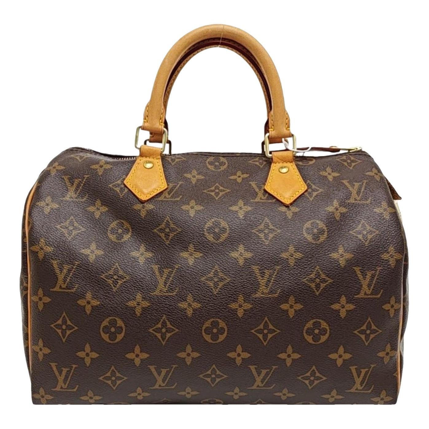 Nano Speedy / Mini HL leather handbag