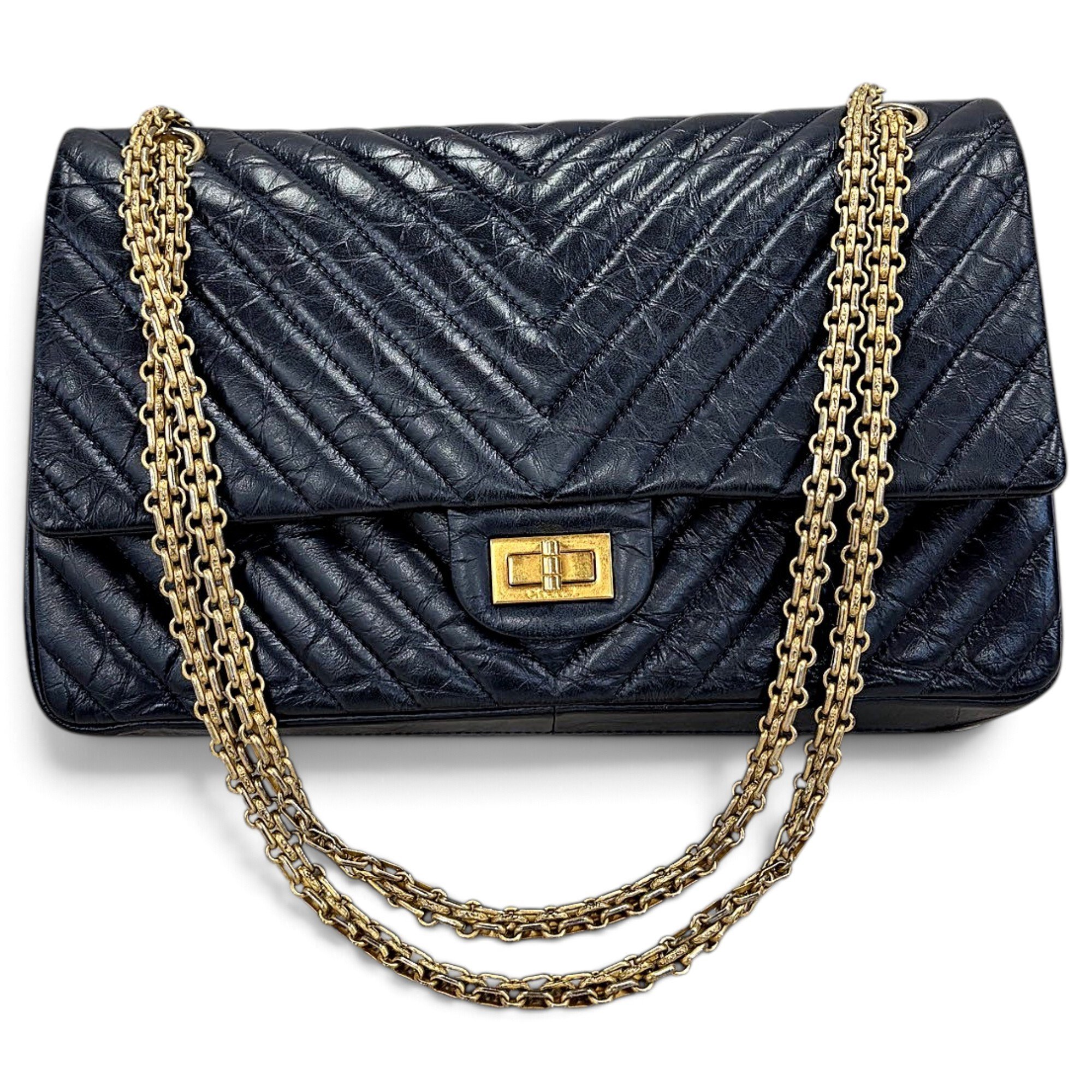 2.55 leather crossbody bag