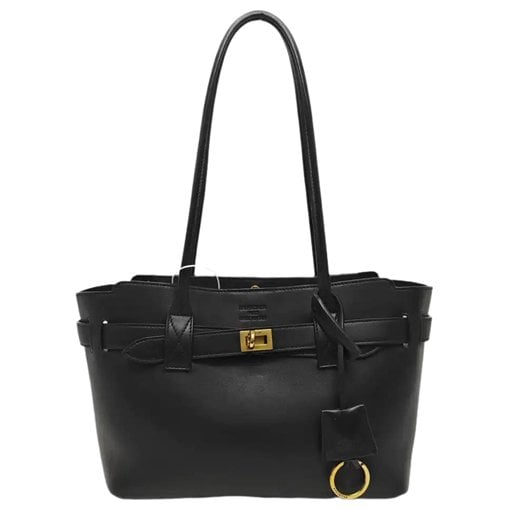 Balenciaga Bel Air Clutch leather handbag