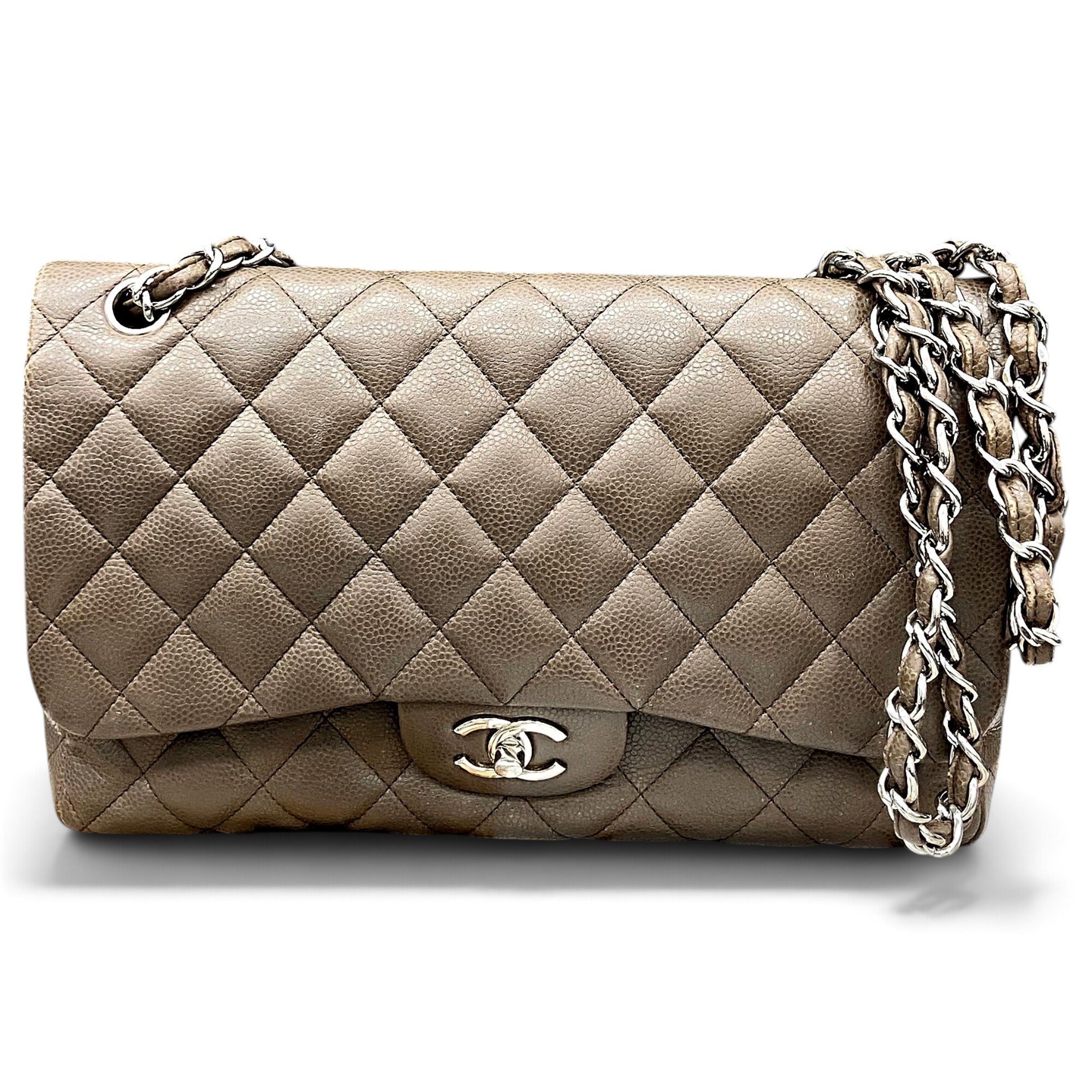 Timeless/Classique leather handbag
