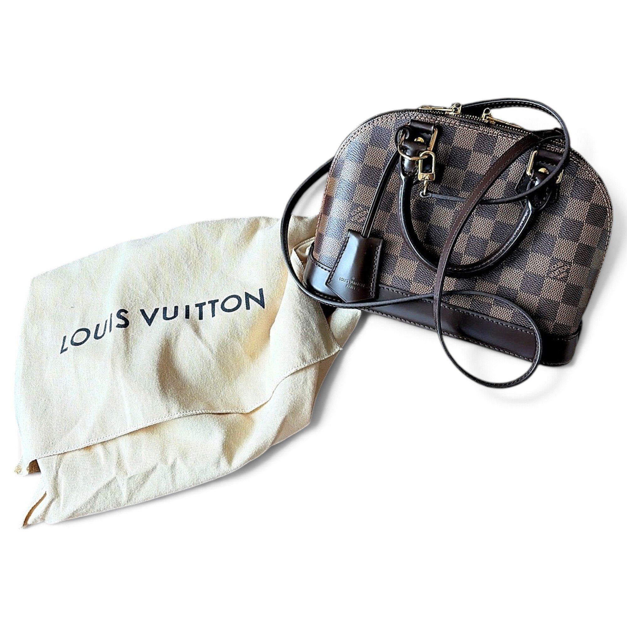 Alma BB leather handbag