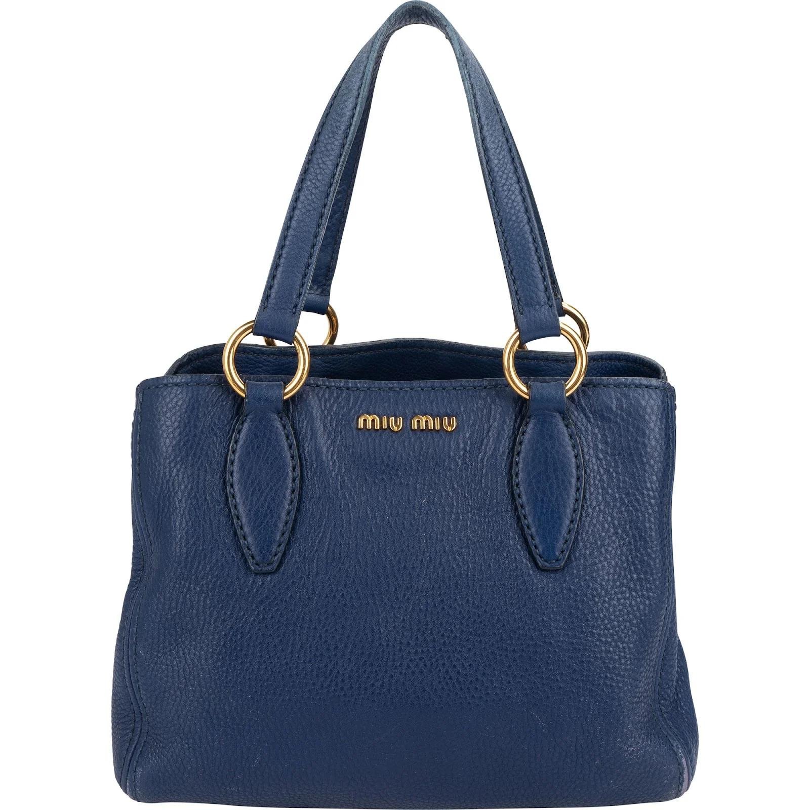 Vitello leather tote