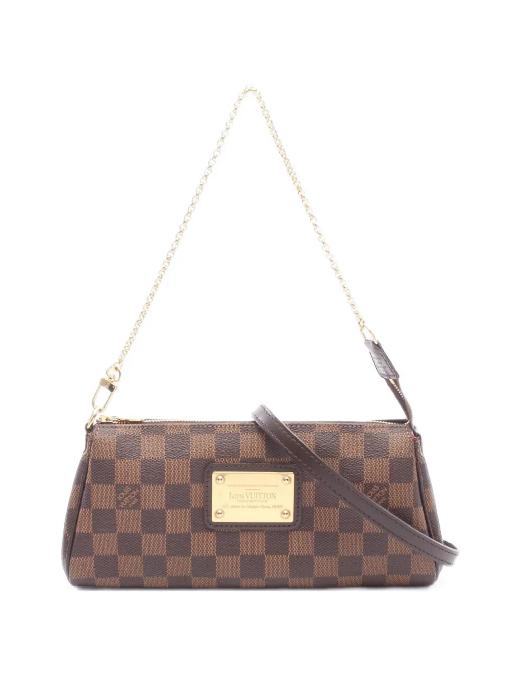 2010 Eva Damier Ebene shoulder bag