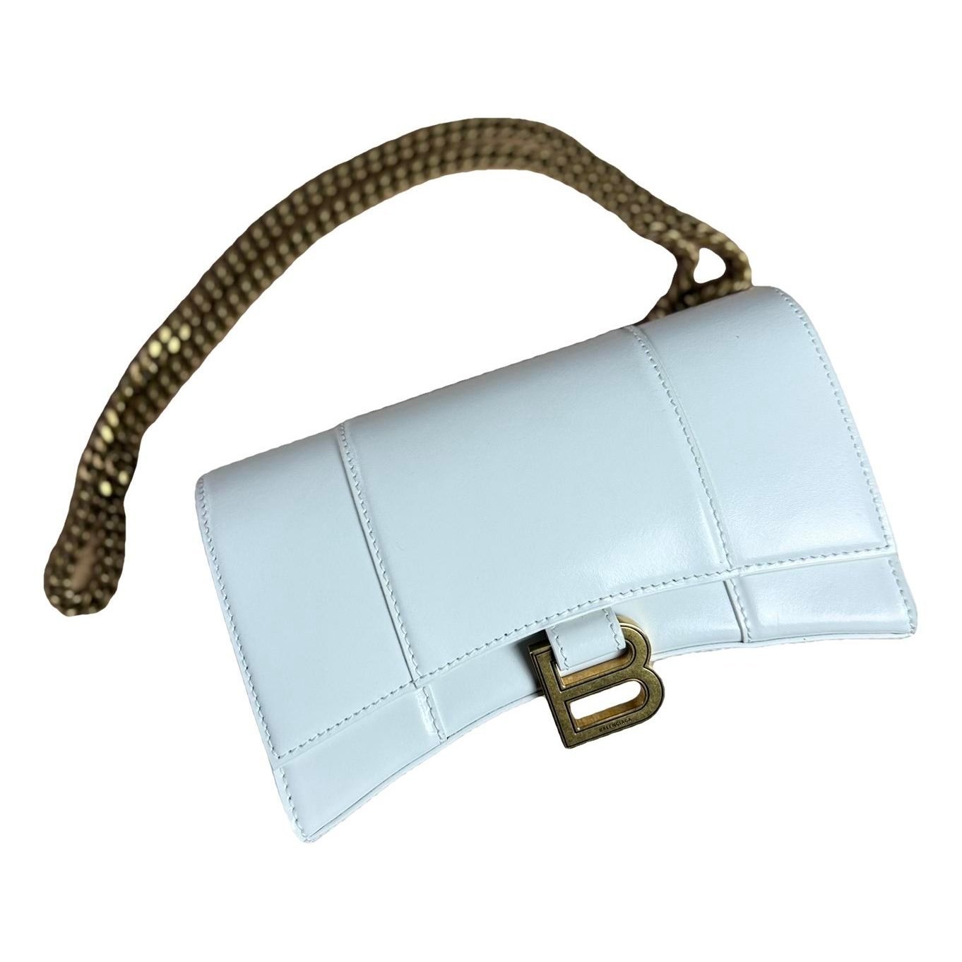 Balenciaga Hourglass leather crossbody bag