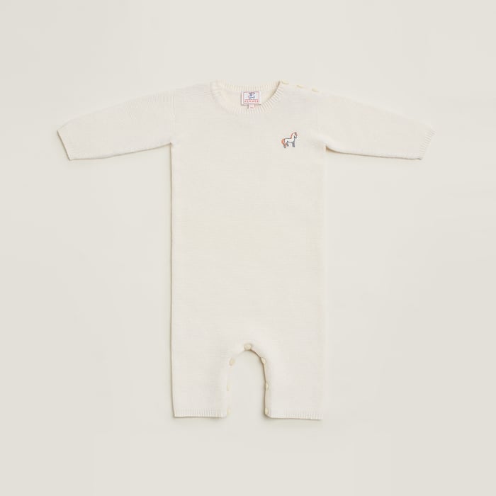 Blanc Crème Cabriole Jumpsuit