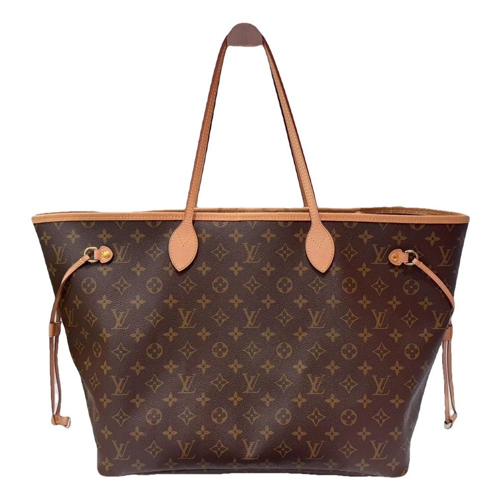 Neverfull leather tote