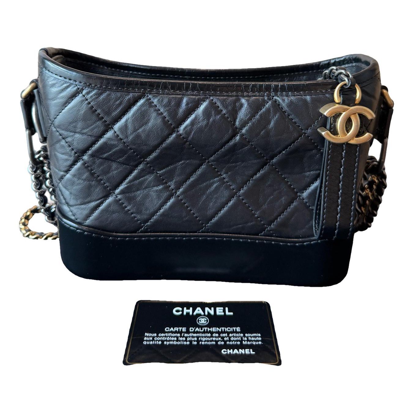 Gabrielle leather handbag