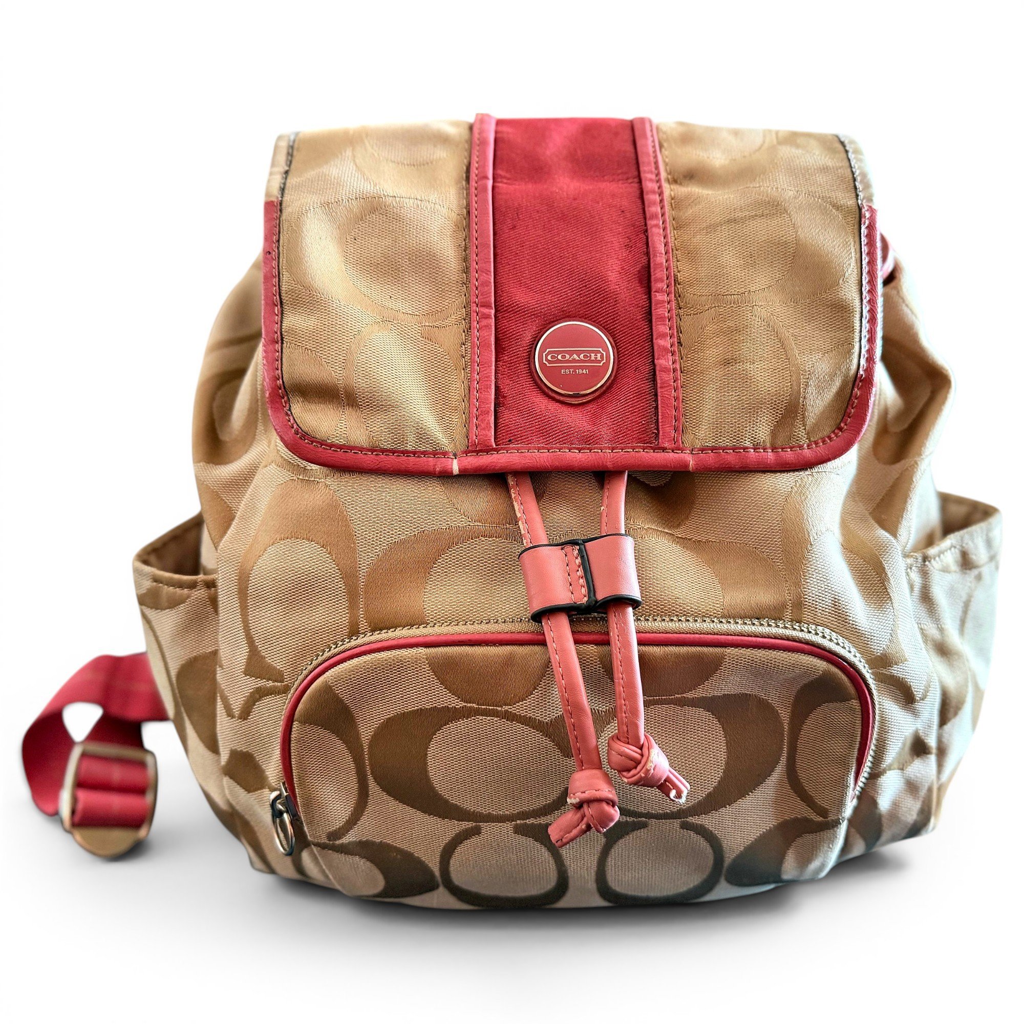 Cloth backpack