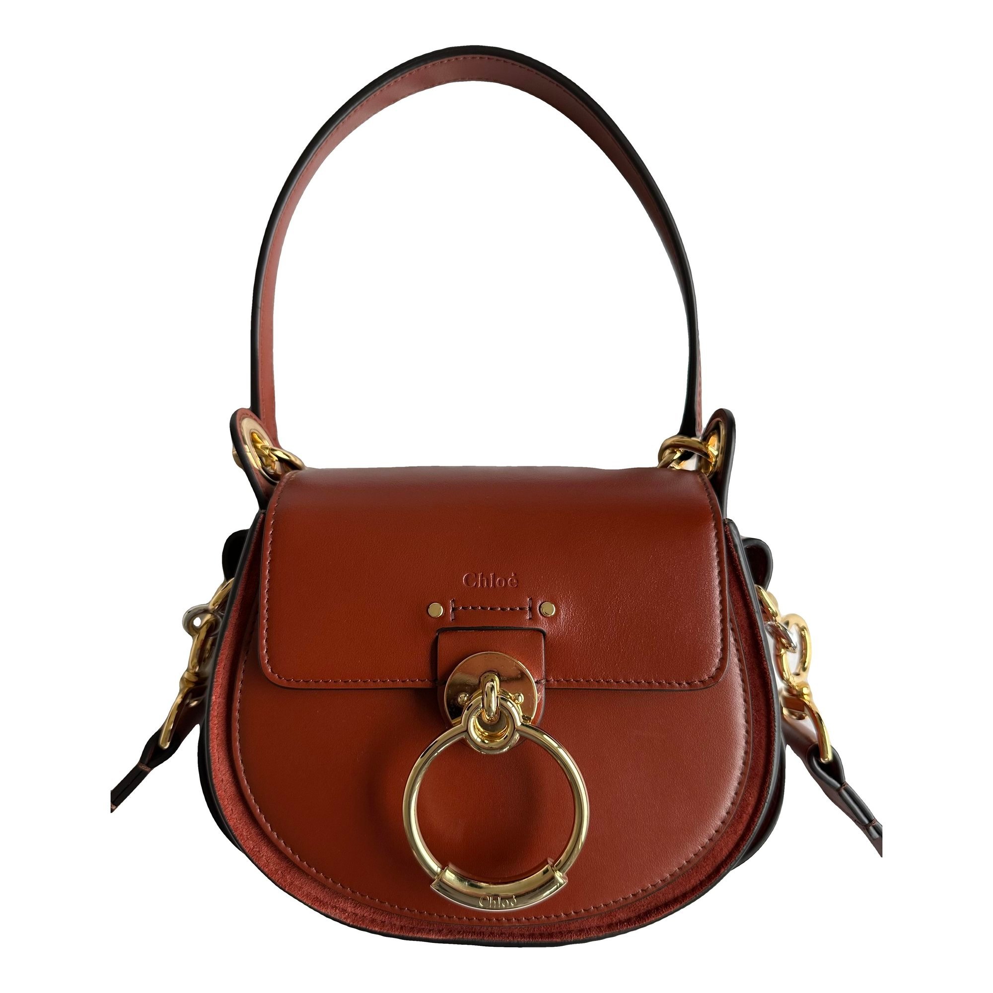 Tess leather crossbody bag