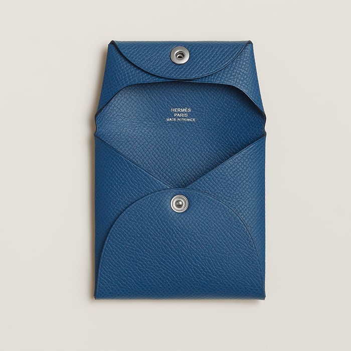 Bleu Tie Bastia Change Purse