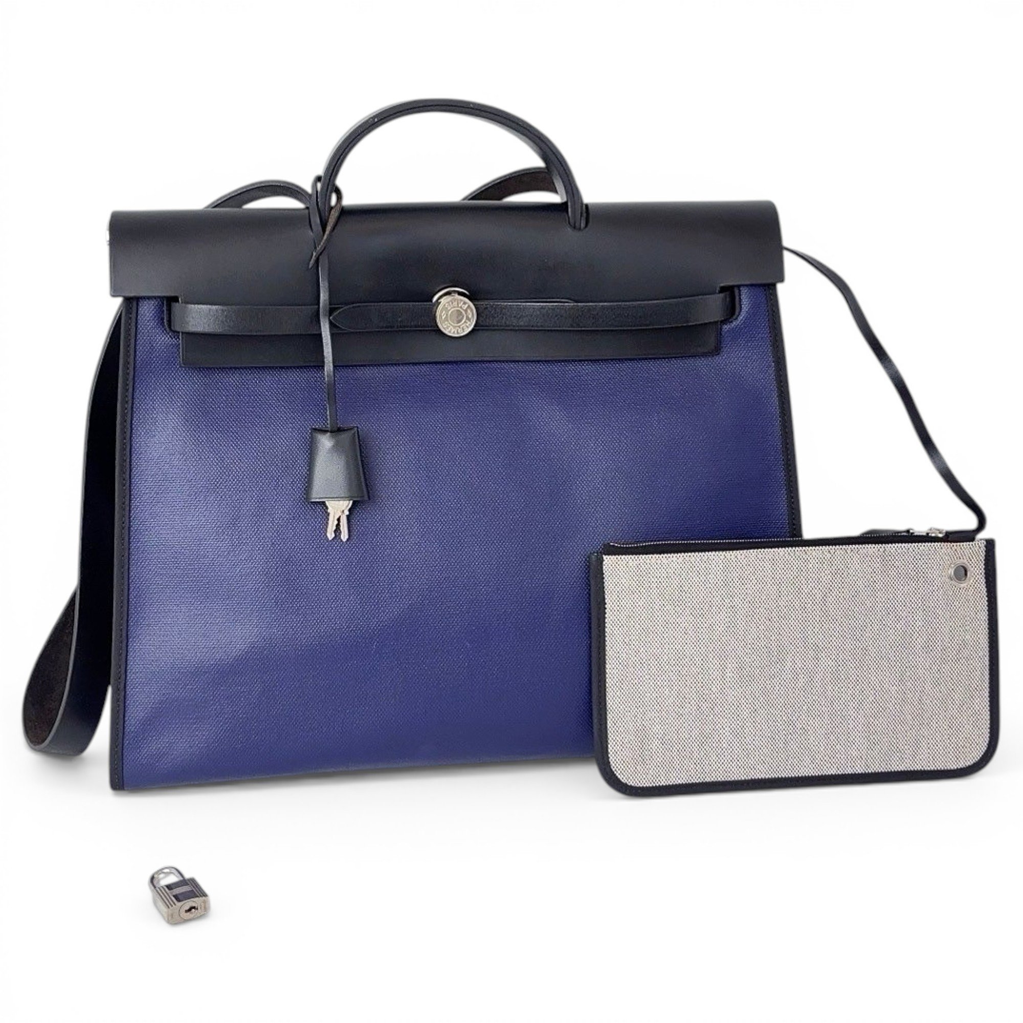 Herbag leather handbag