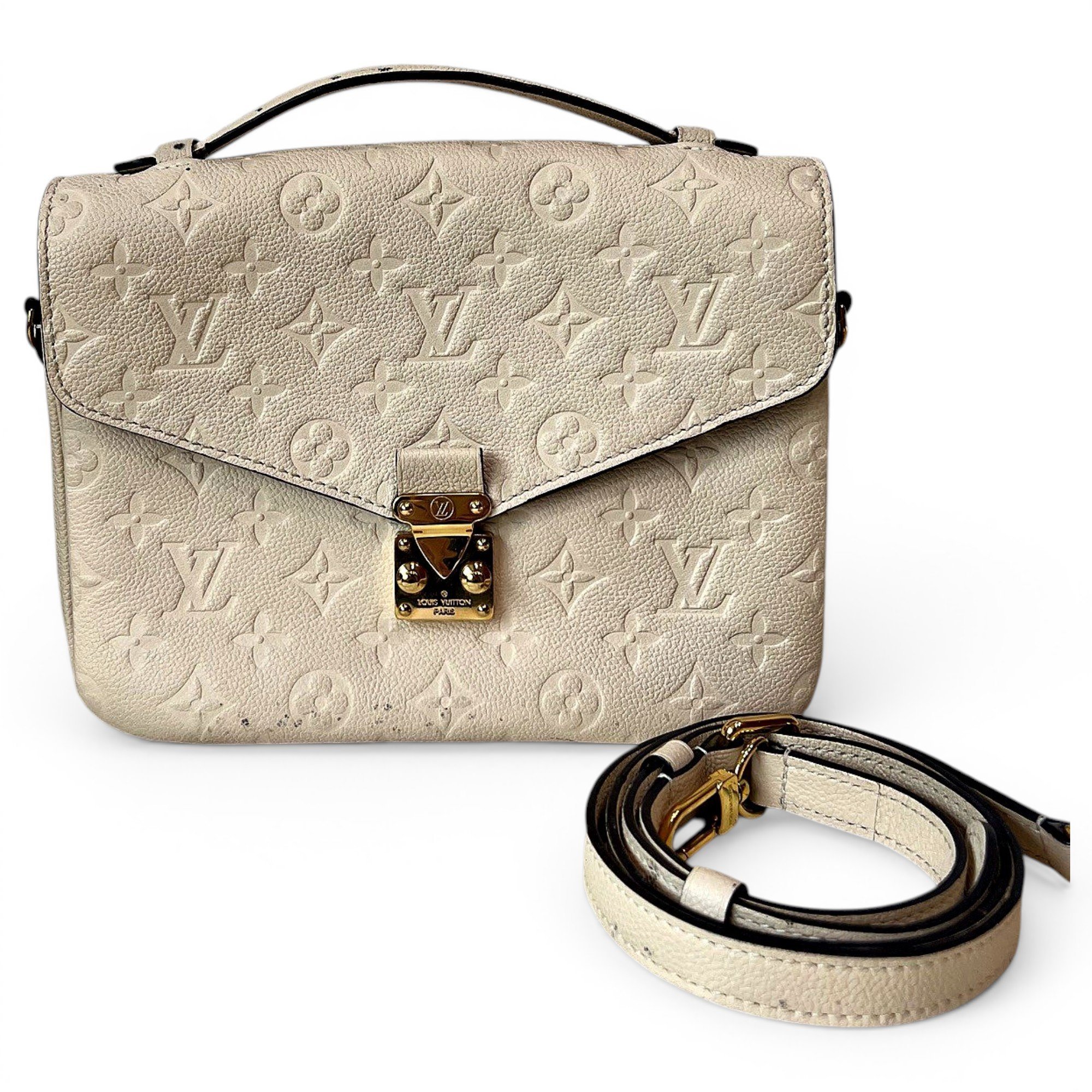 Metis leather handbag