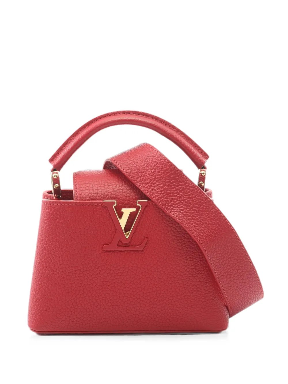 2020 mini Capucines 2-Way tote bag
