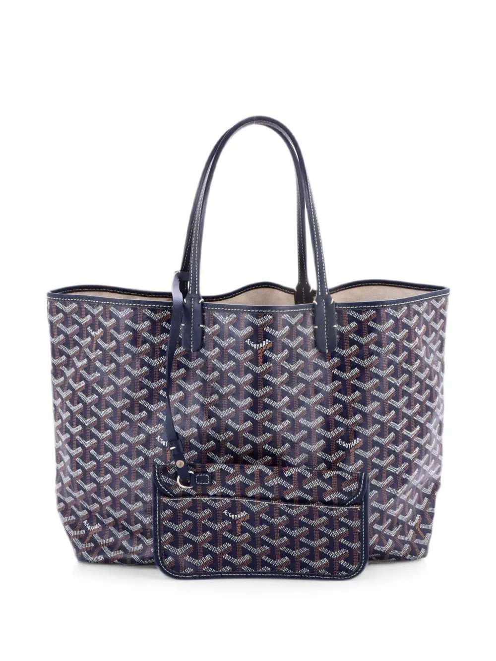 Saint Louis Coated Canvas PM tote bag