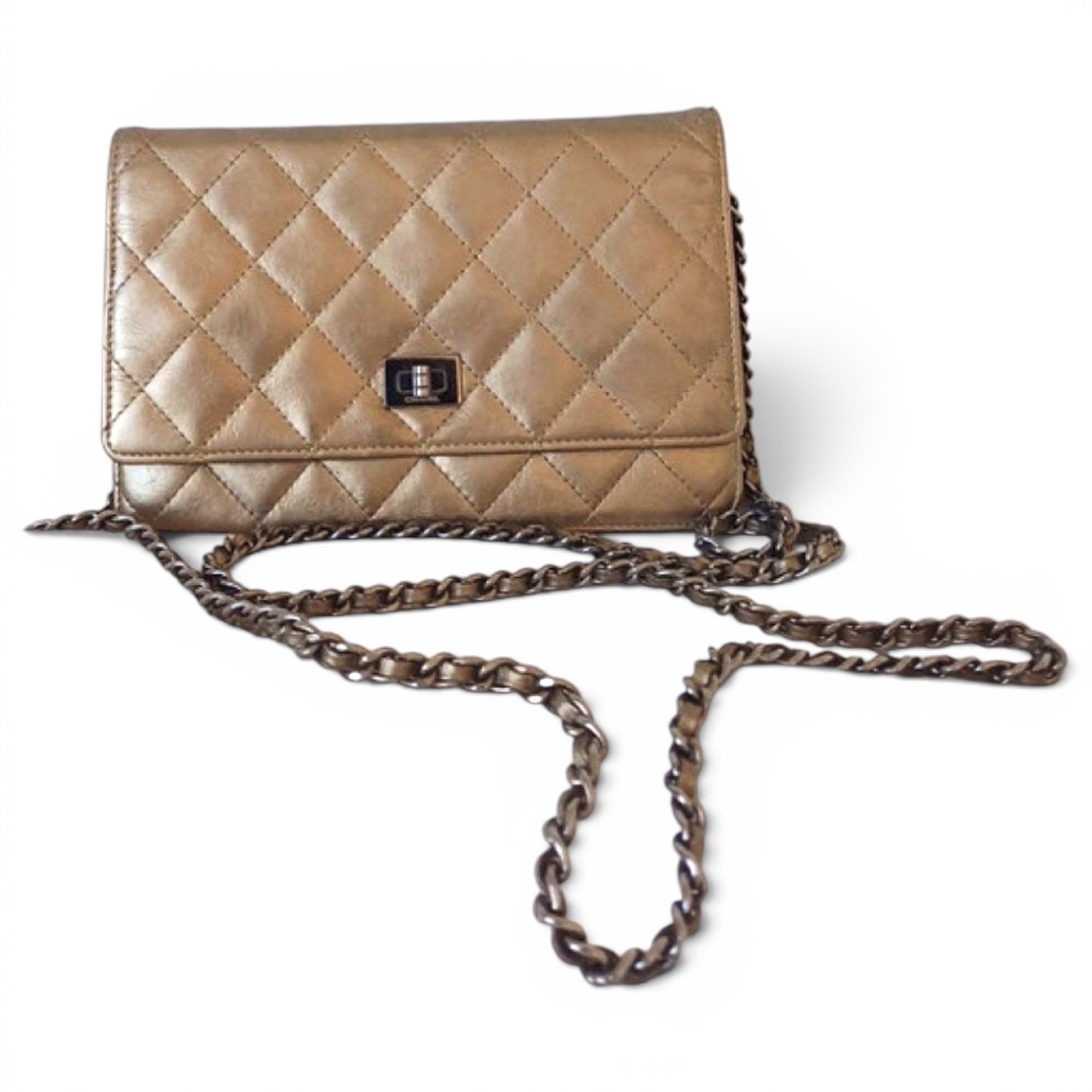 2.55 leather mini bag