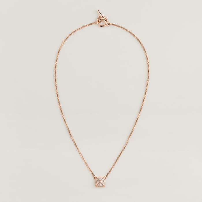 Sans Coloris Hermès Clou d'H Pendant, Medium Model