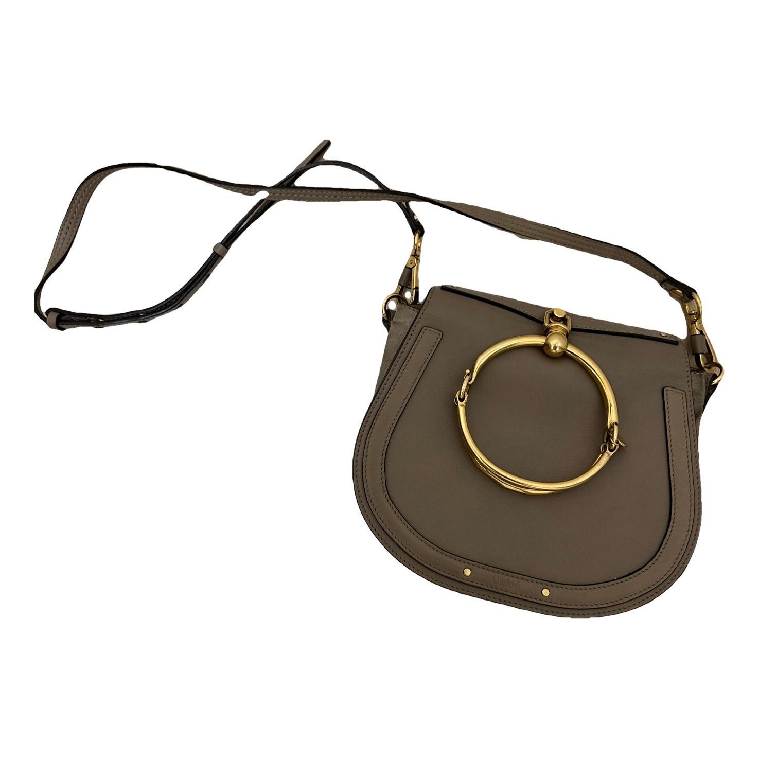 Bracelet Nile leather handbag