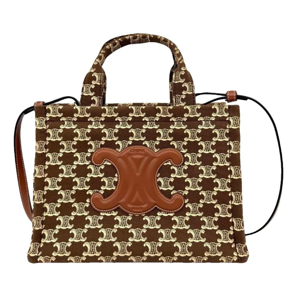 Cabas Horizotal cloth tote