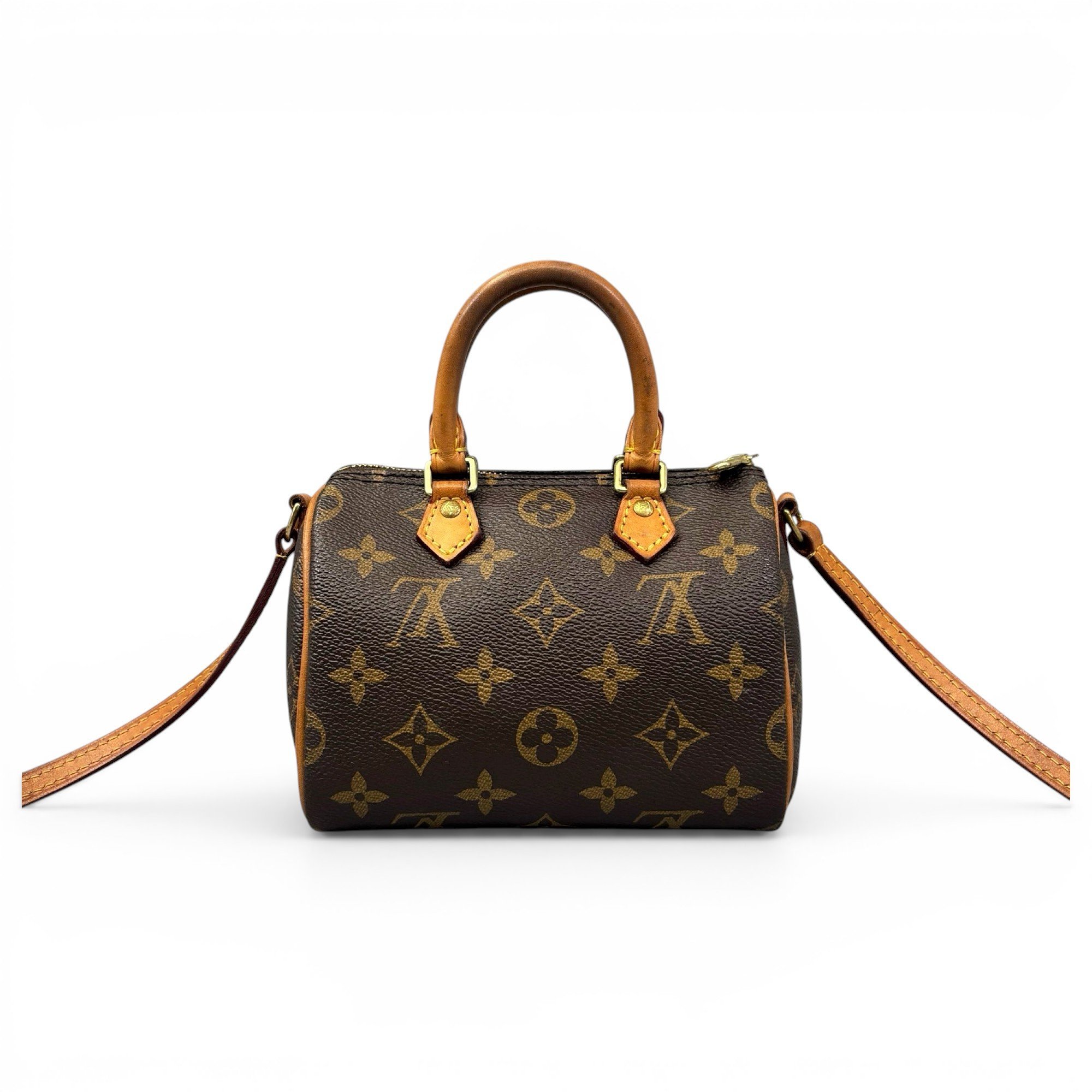 Speedy Bandoulière leather crossbody bag