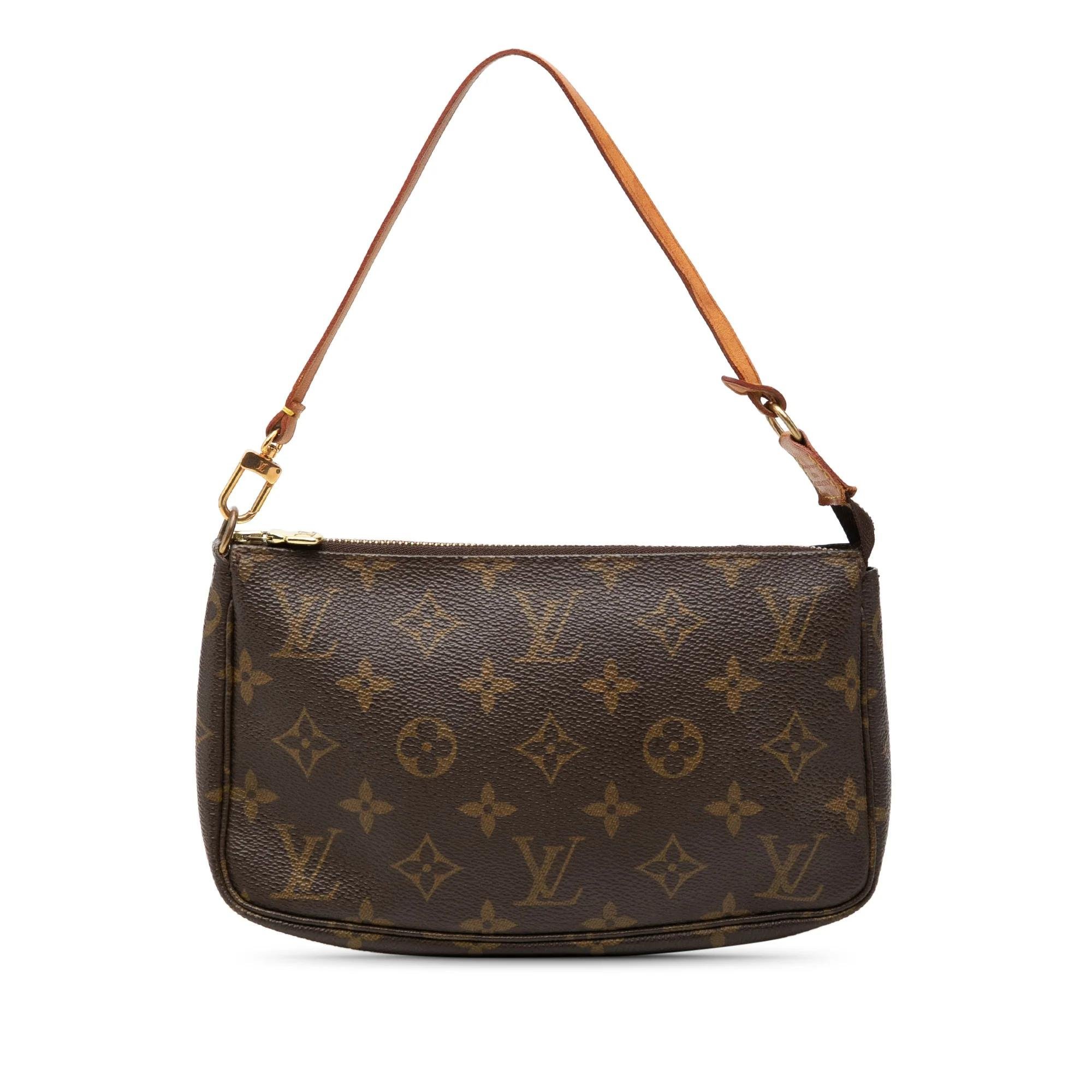 Pochette Accessoire leather handbag