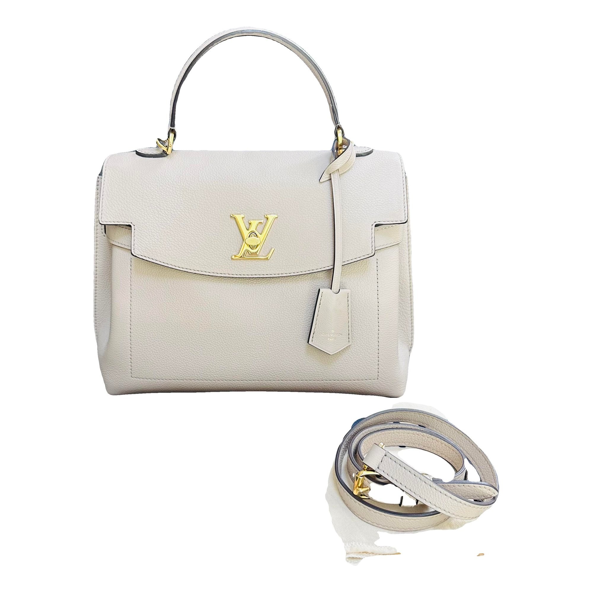 Lockme Ever leather handbag