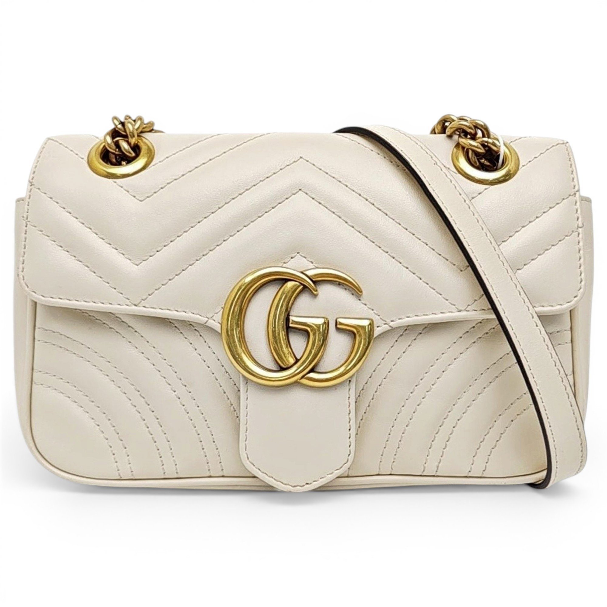 GG Marmont leather handbag