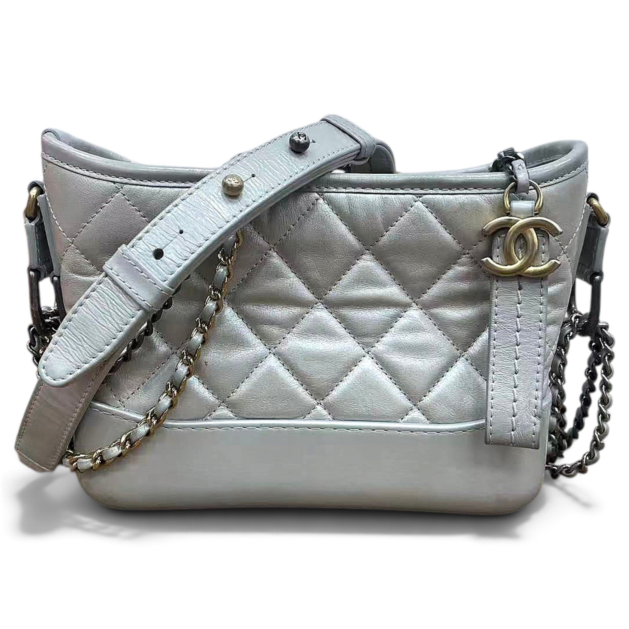 Gabrielle leather handbag