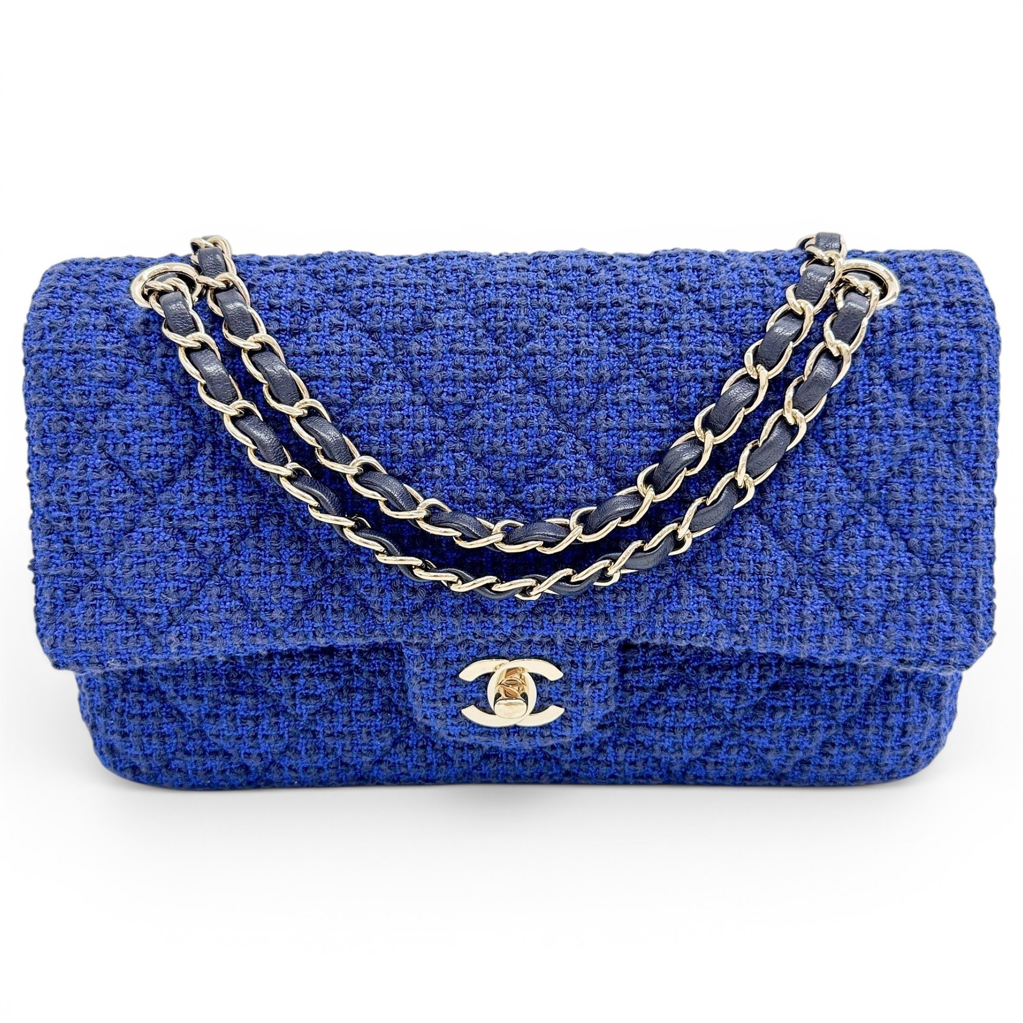 Timeless/Classique tweed handbag