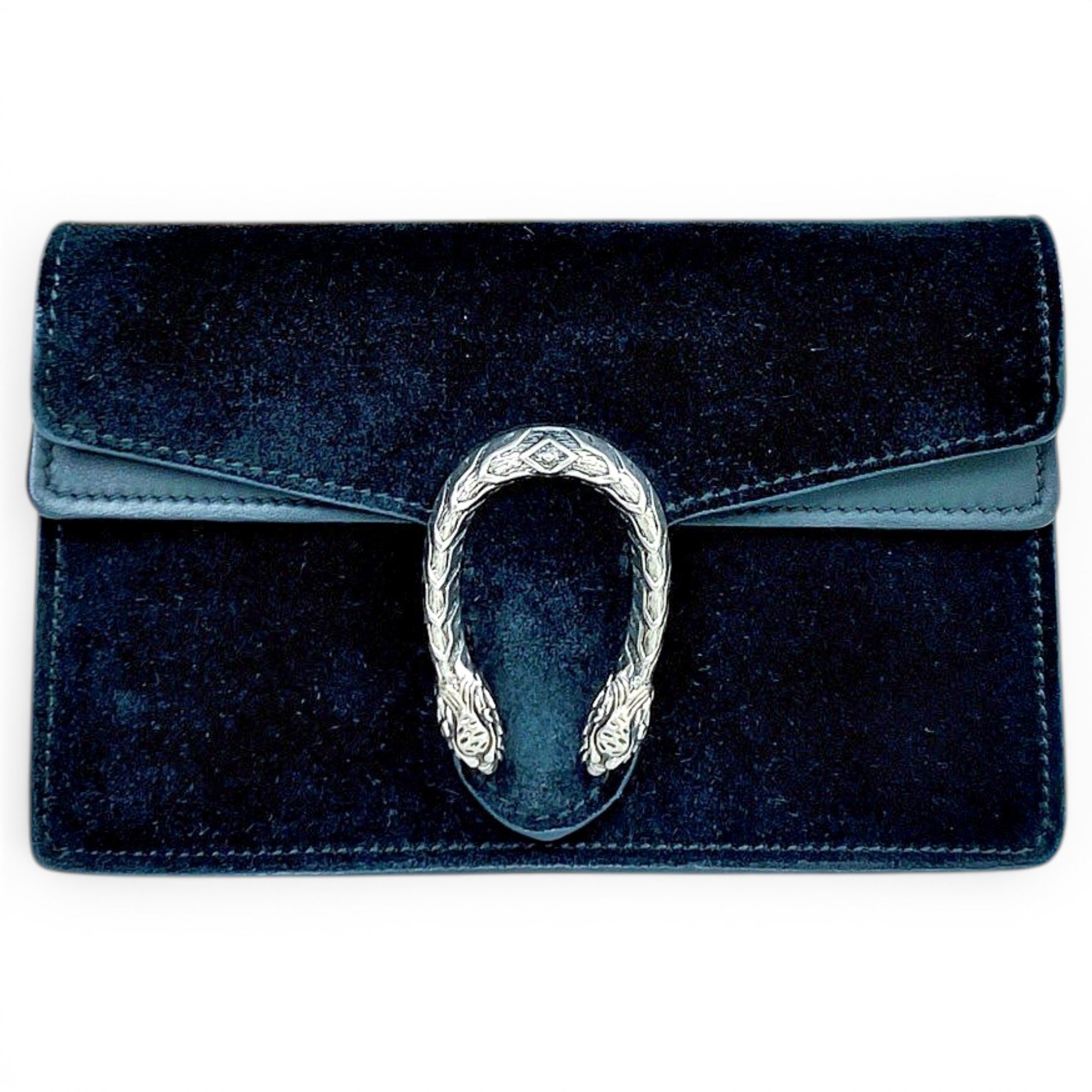 Dionysus Super Mini velvet handbag