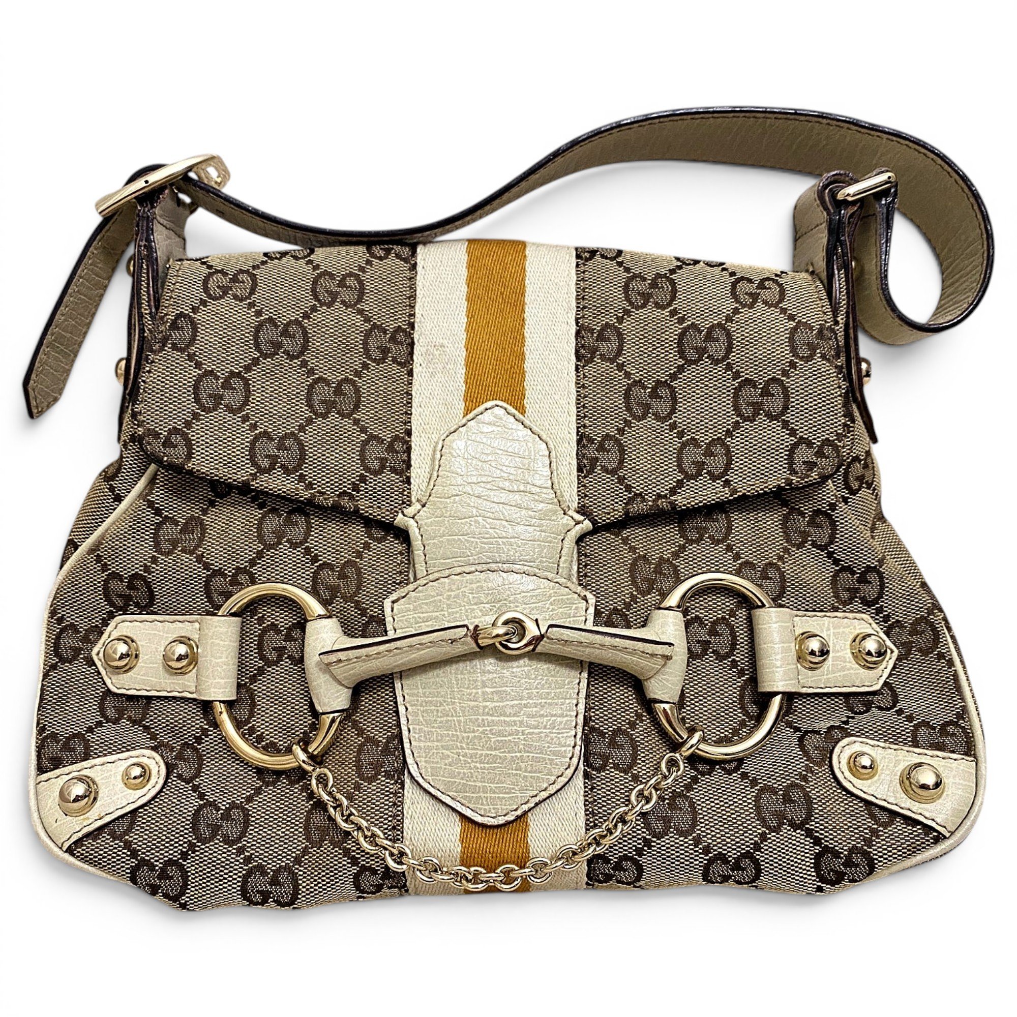 Horsebit Chain handbag