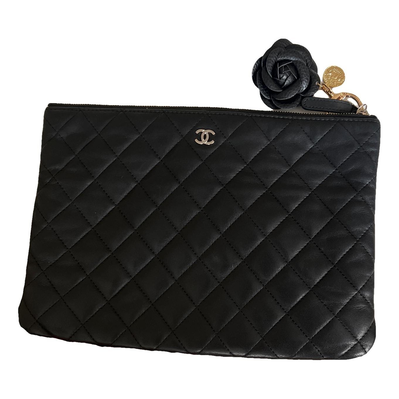 Chanel Timeless/Classique leather clutch bag