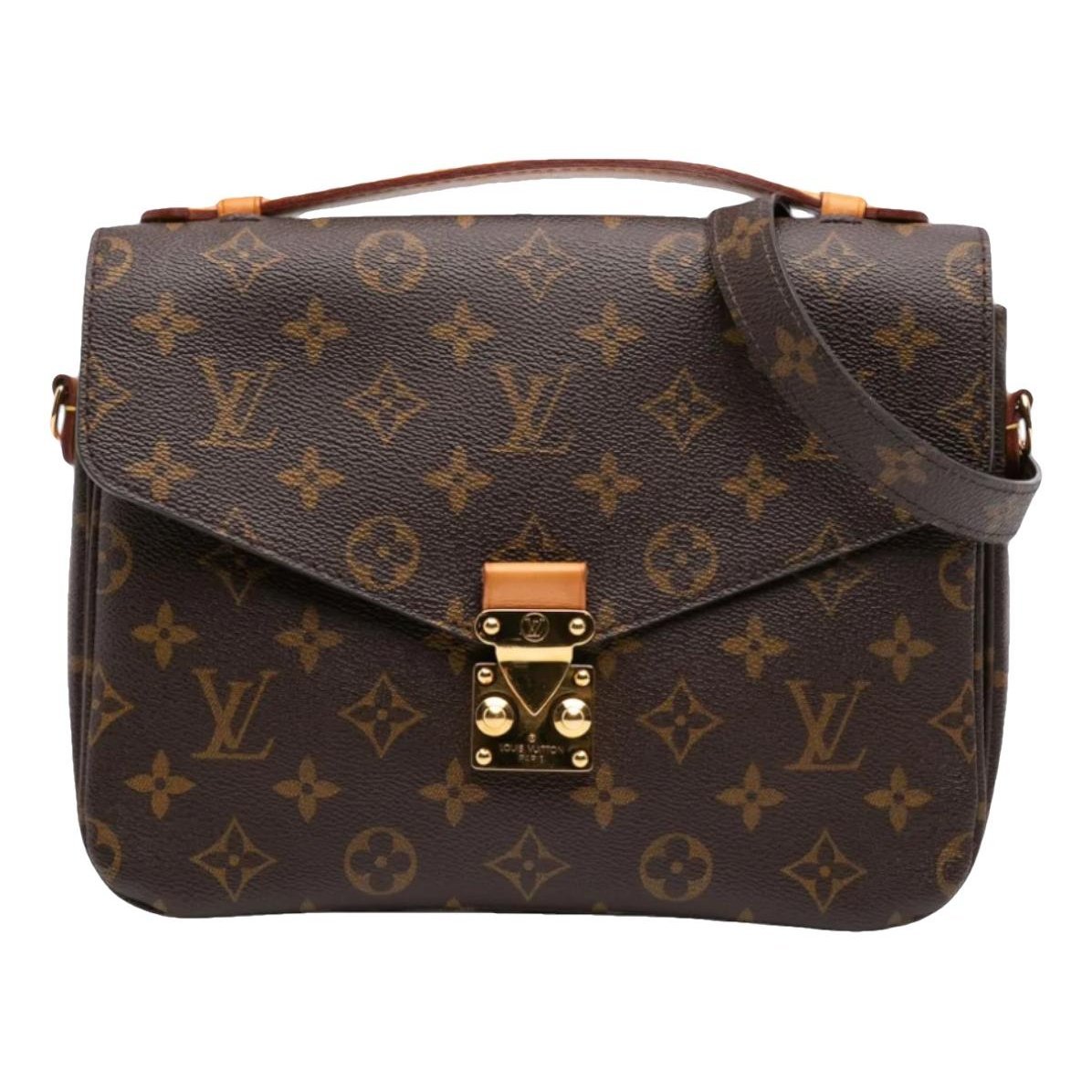 Metis leather handbag