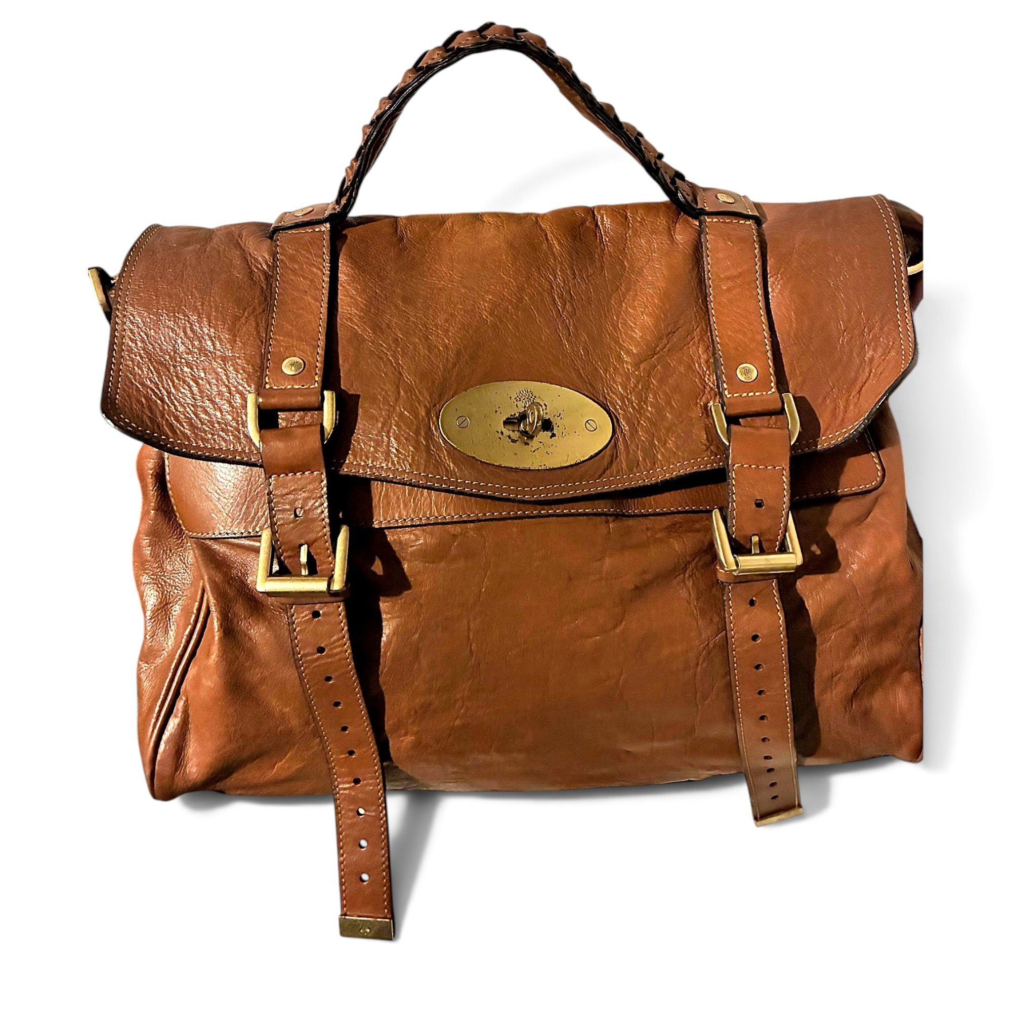 Alexa leather crossbody bag