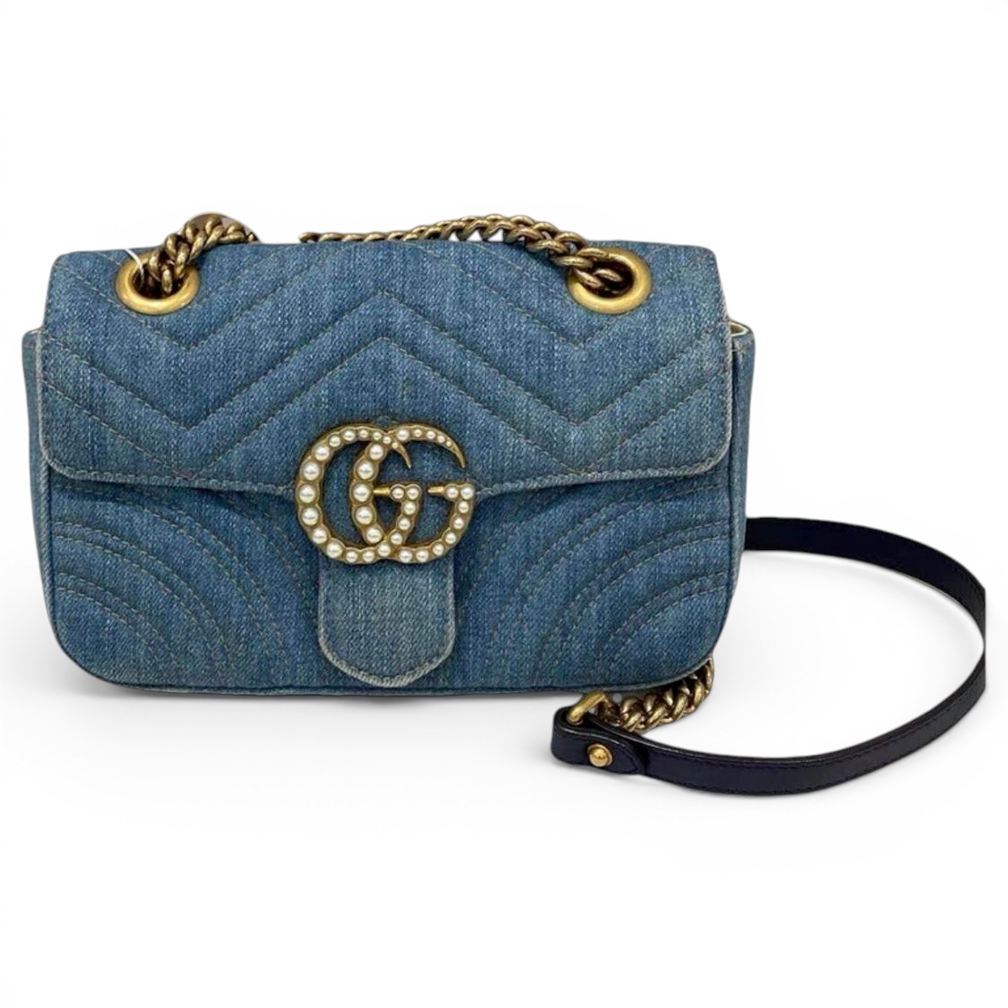 GG Marmont Flap crossbody bag