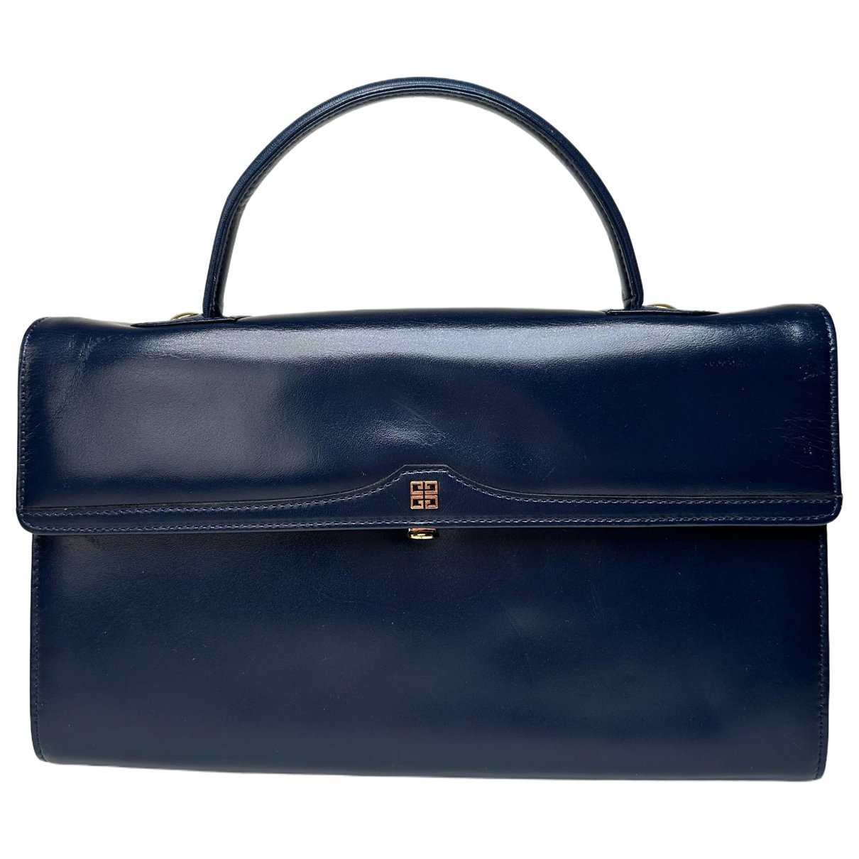 4G leather handbag