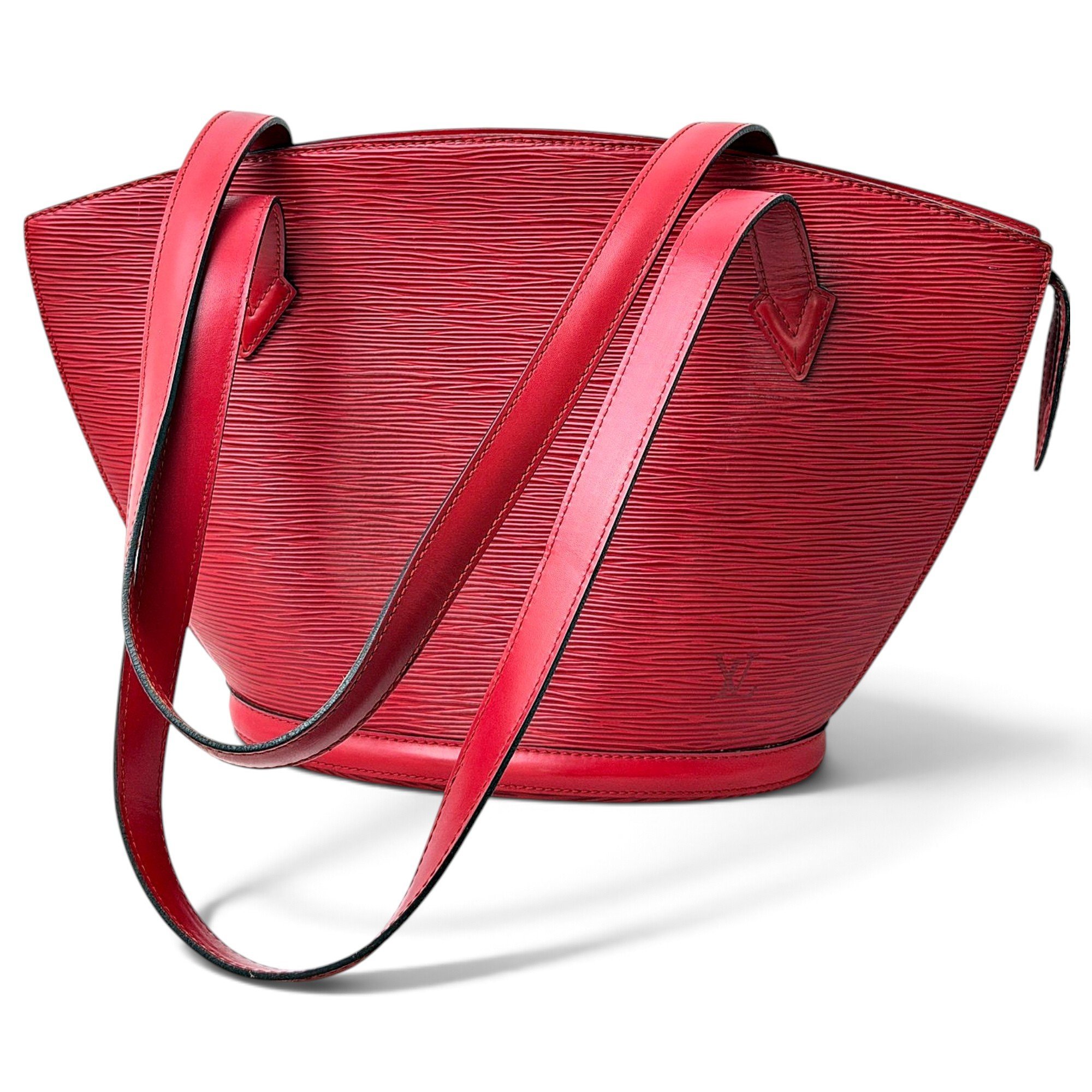 Saint Jacques leather bag