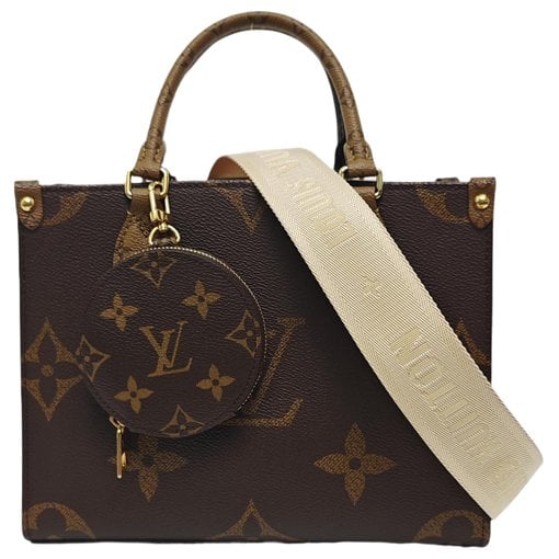Onthego leather handbag