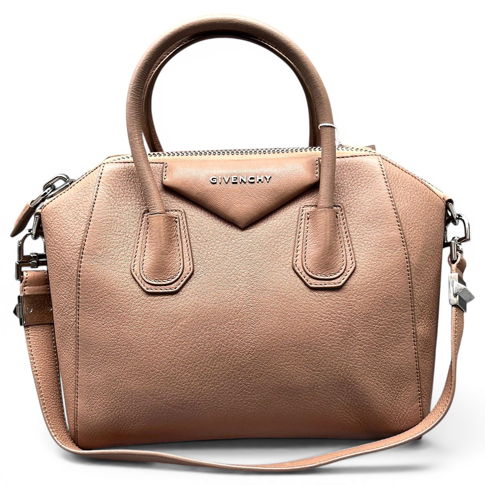 Antigona leather handbag
