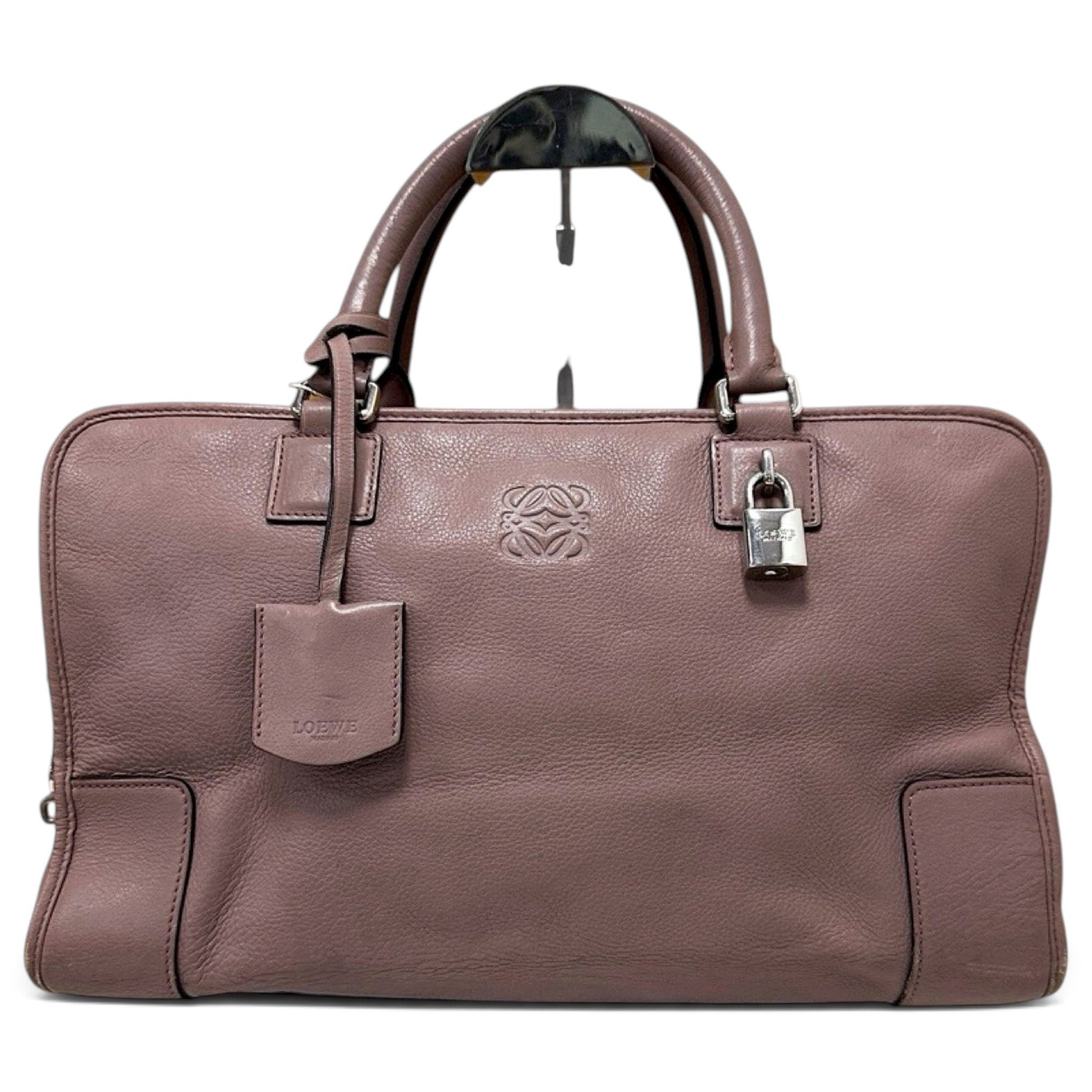 Amazona leather handbag