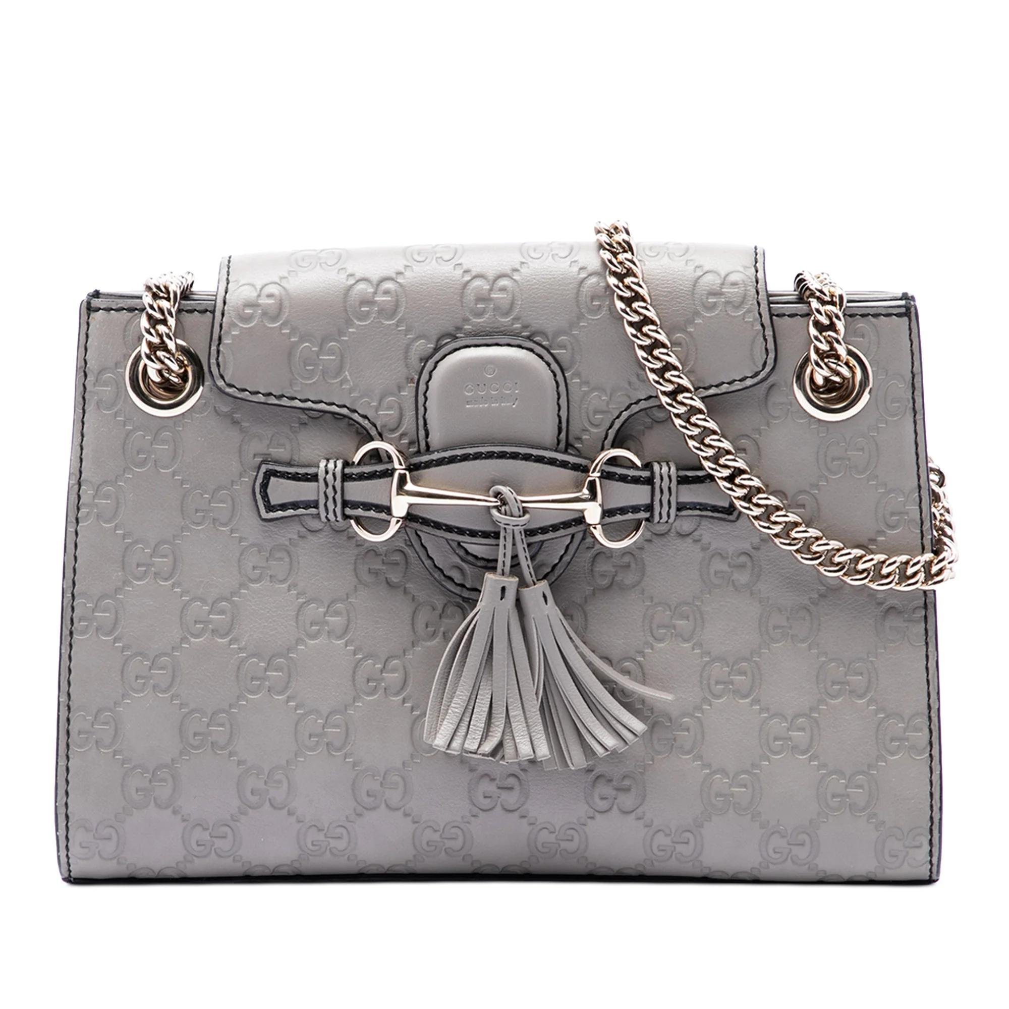 Emily leather handbag