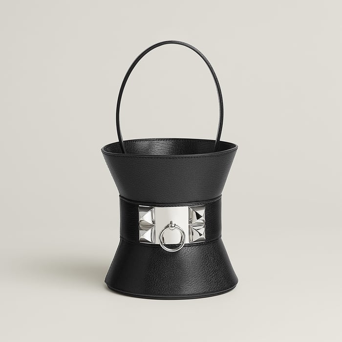 Noir Mini Medor Bag