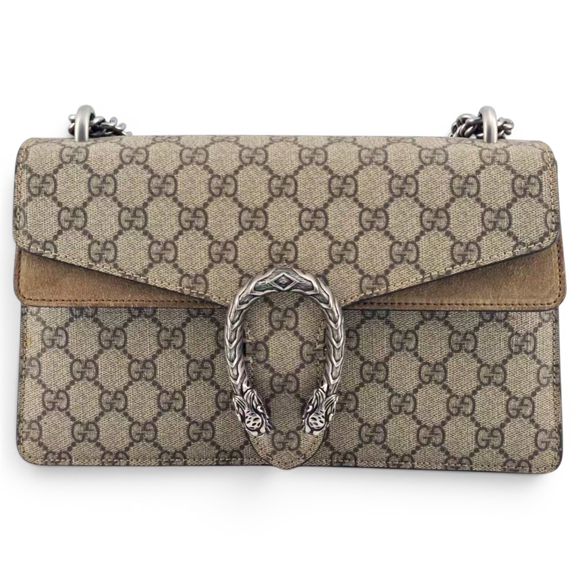 Dionysus leather handbag